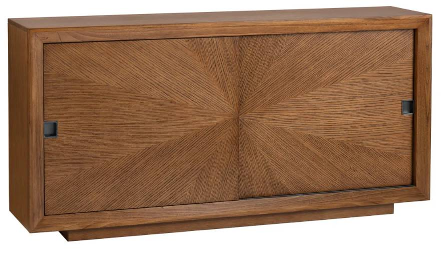 Crestview Collection Rhodes Brown Sideboard