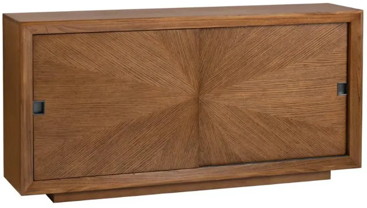 Crestview Collection Rhodes Brown Sideboard