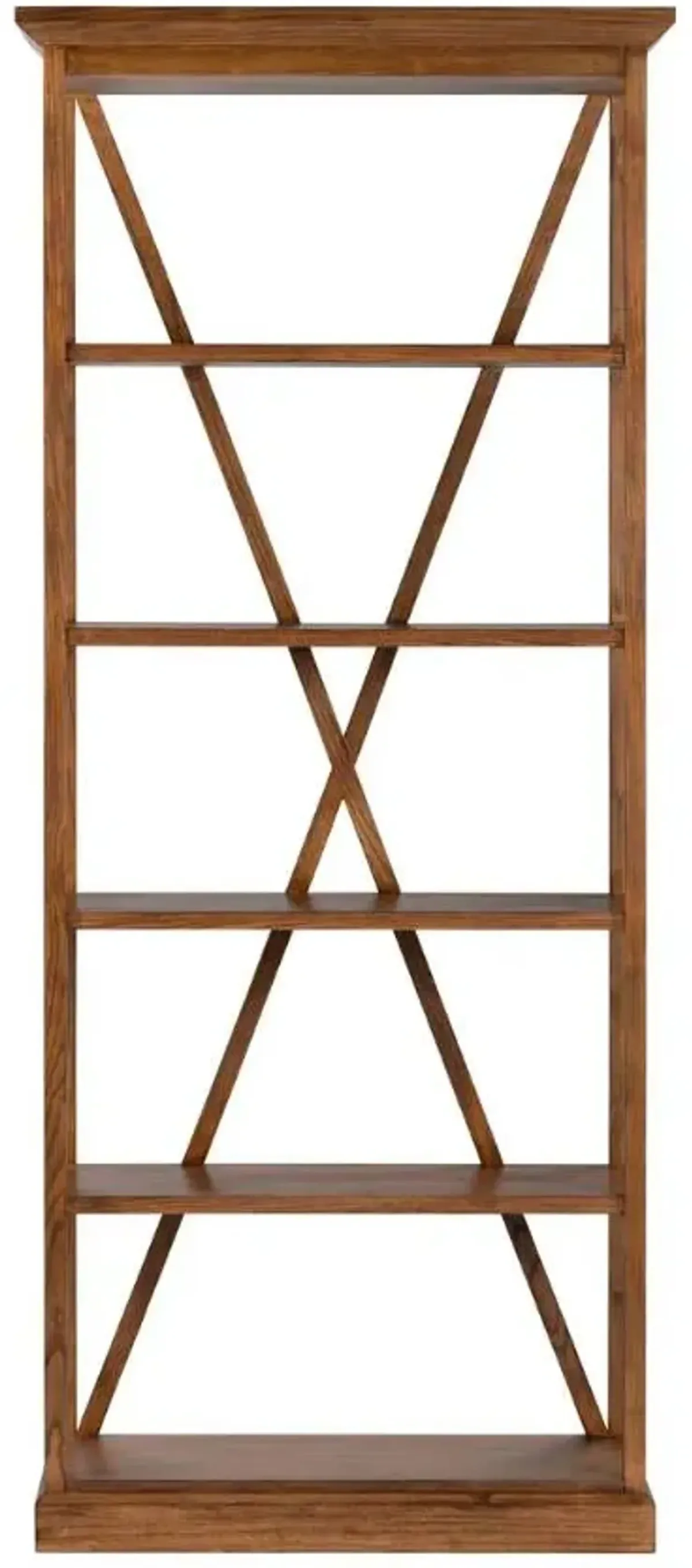 Crestview Collection Thomas Brown Etagere