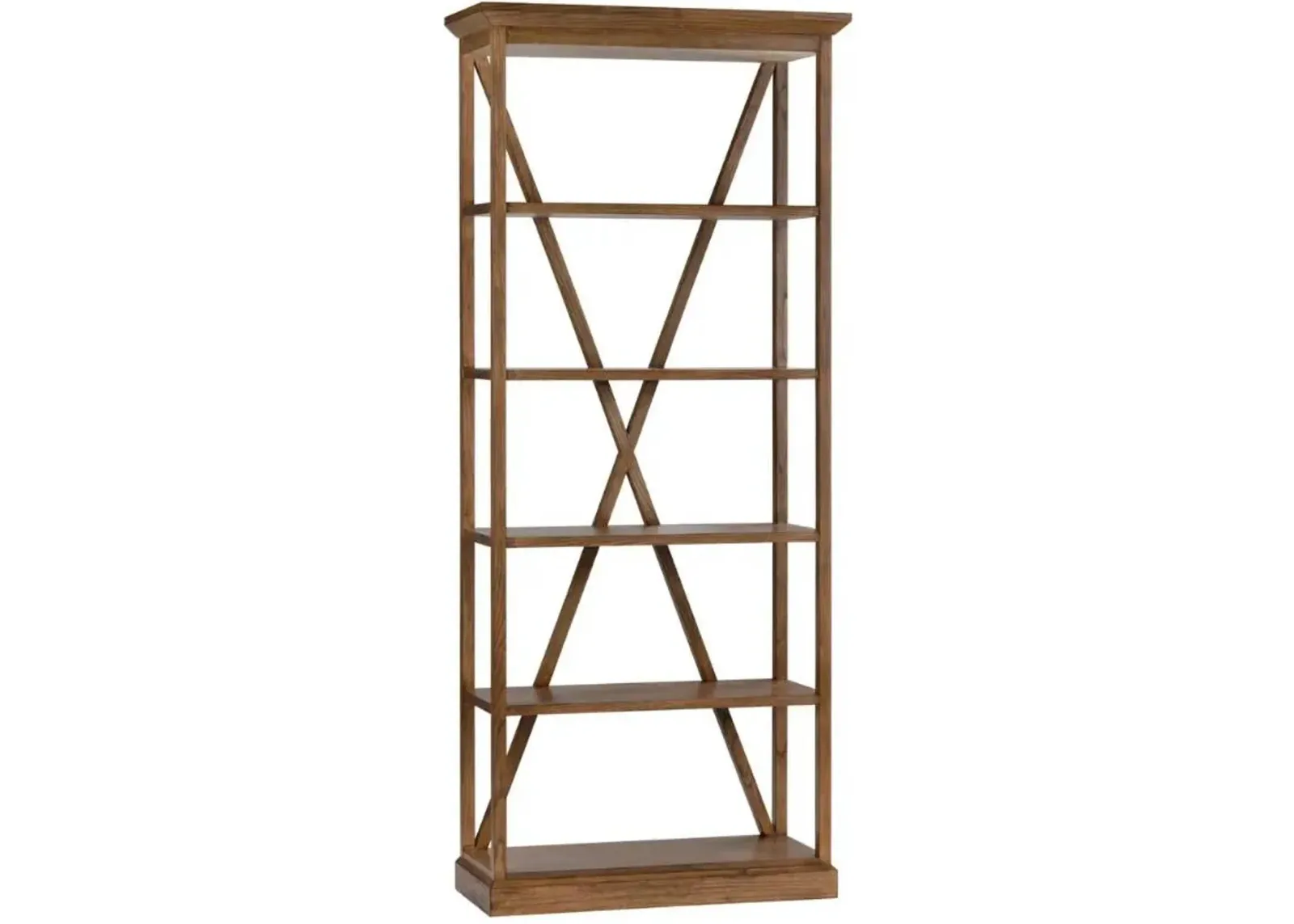 Crestview Collection Thomas Brown Etagere