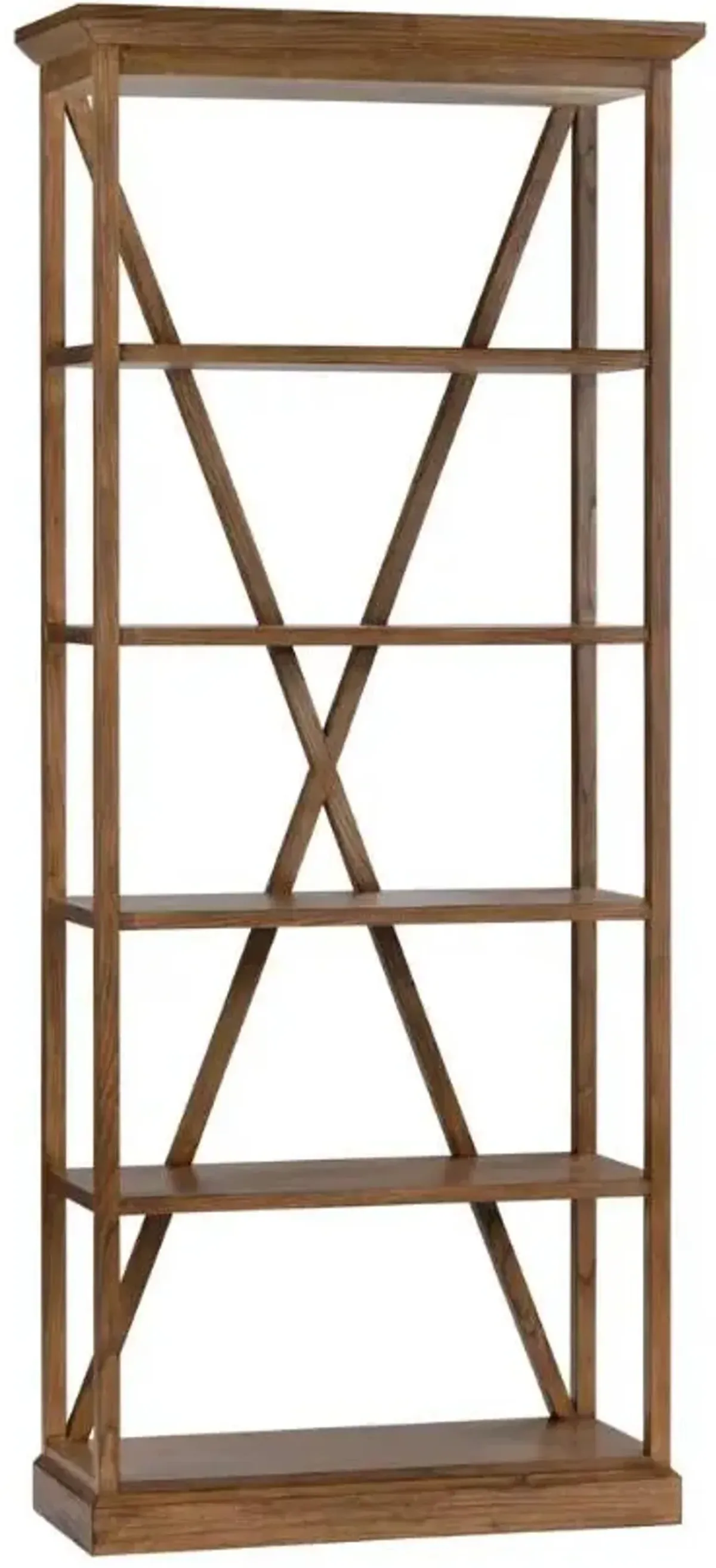 Crestview Collection Thomas Brown Etagere