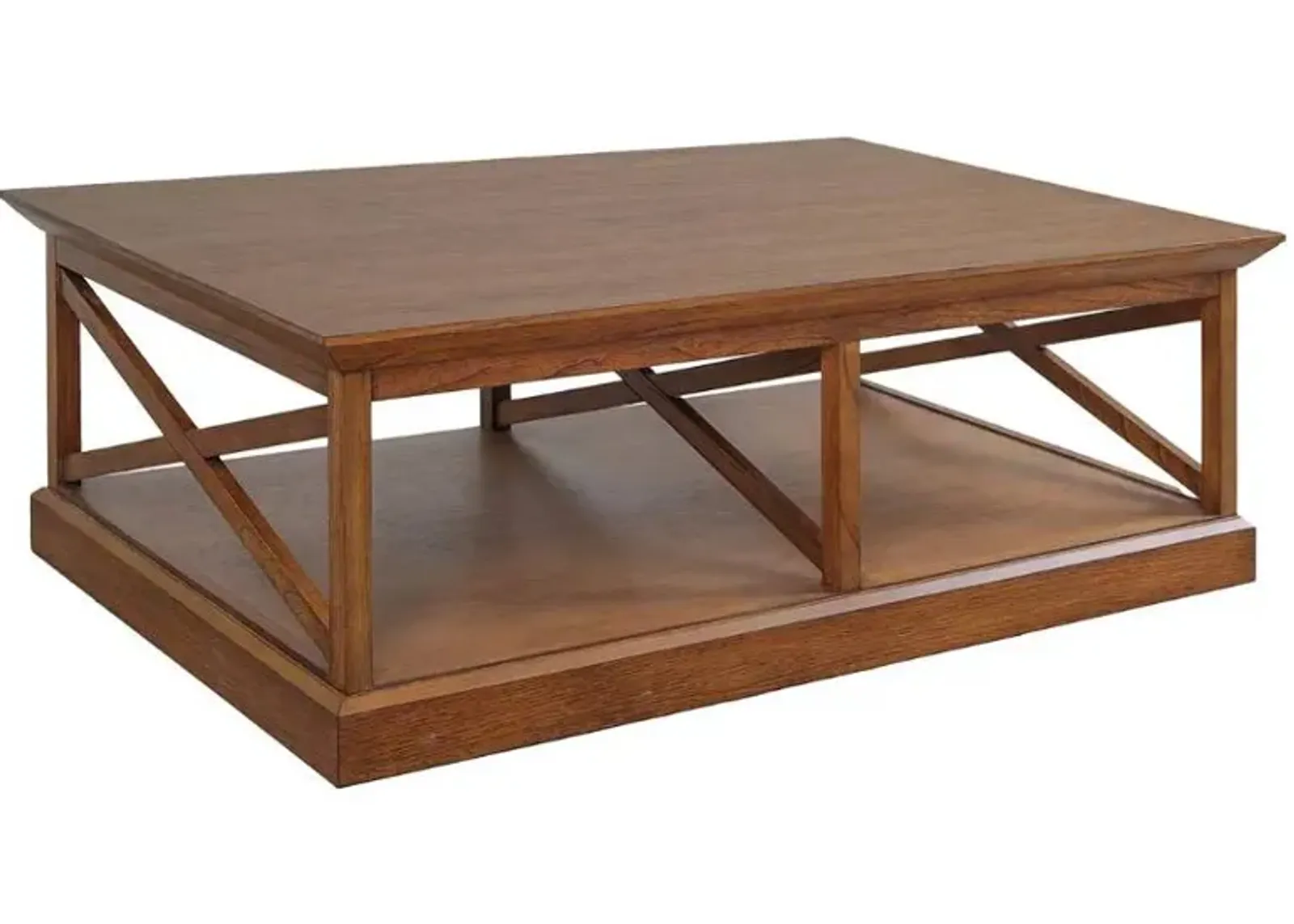 Crestview Collection Thomas Brown Cocktail Table