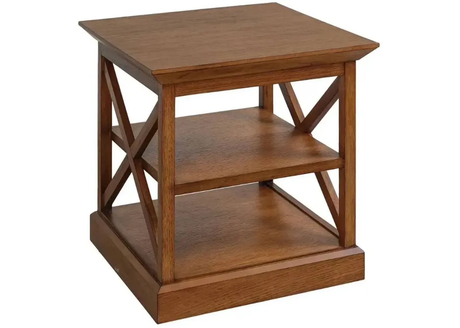 Crestview Collection Thomas Brown End Table