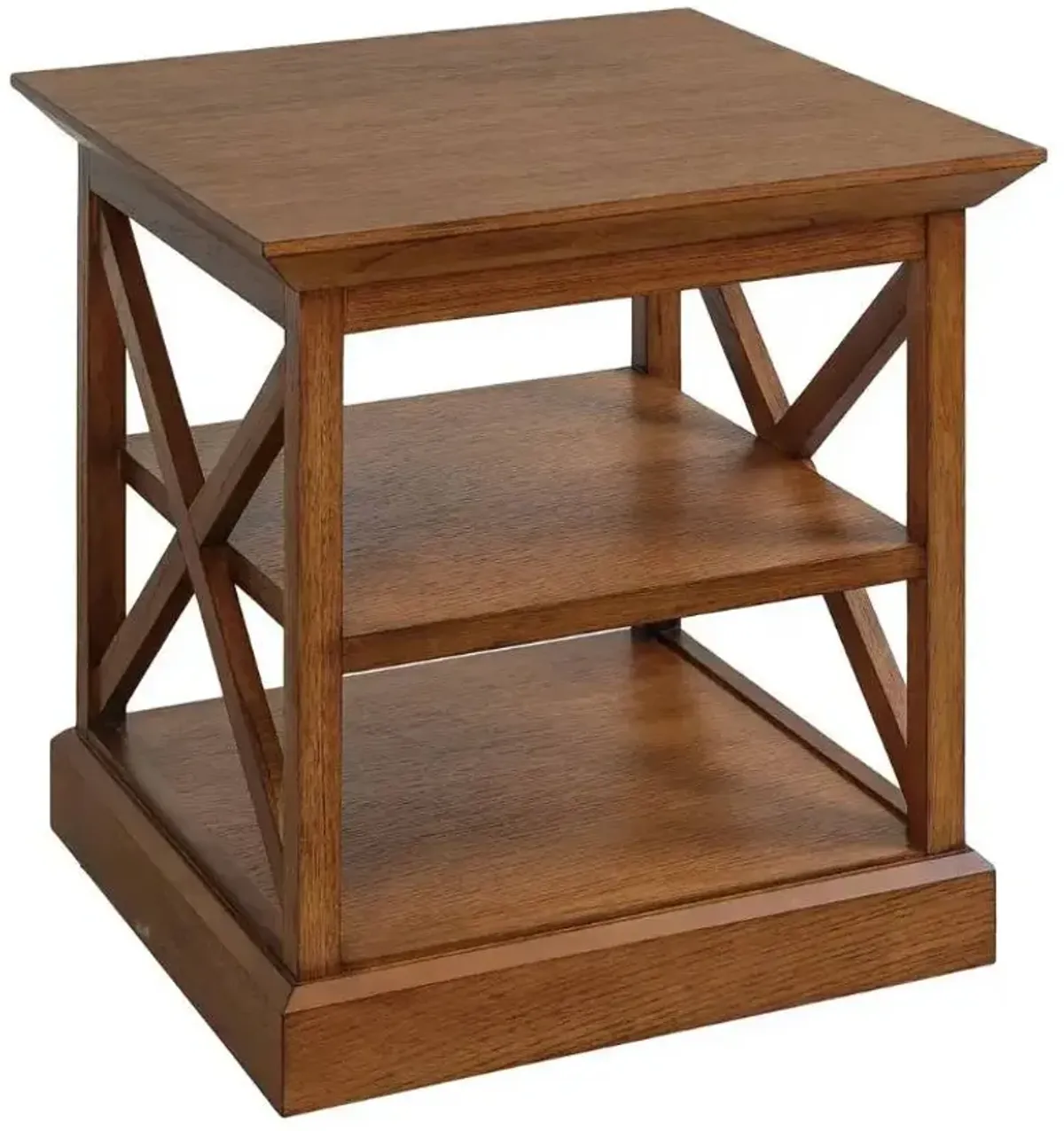 Crestview Collection Thomas Brown End Table