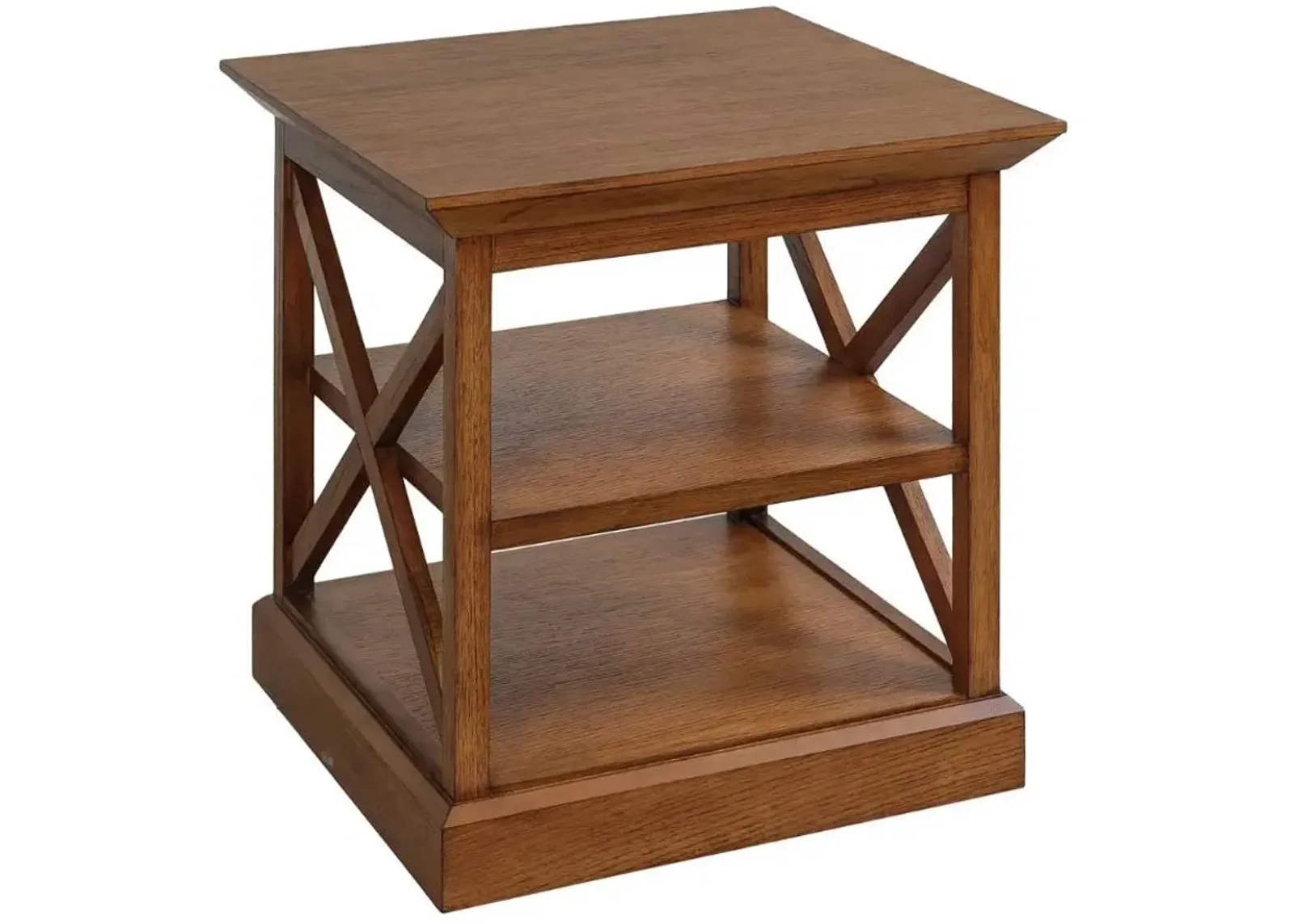 Crestview Collection Thomas Brown End Table