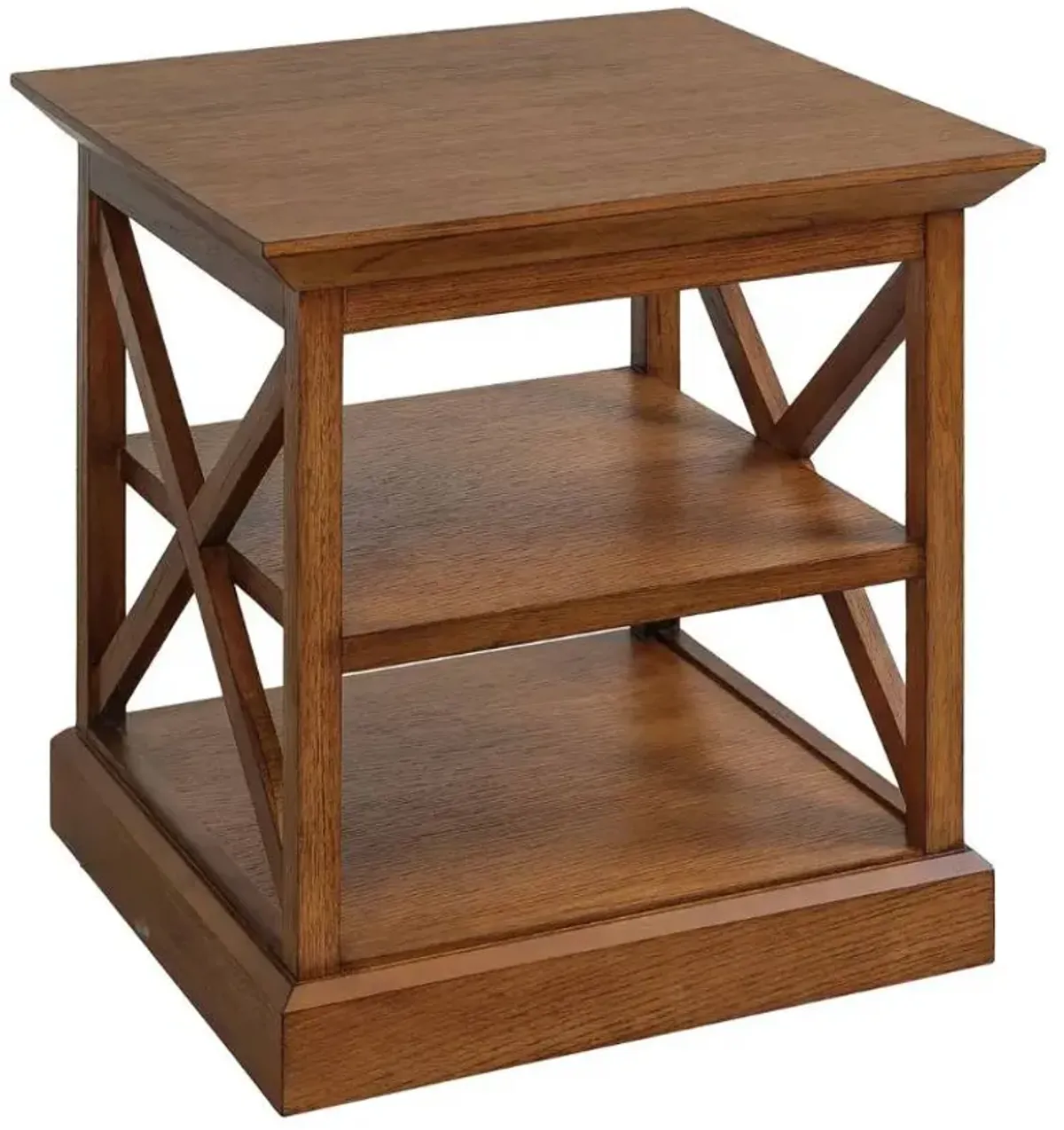 Crestview Collection Thomas Brown End Table