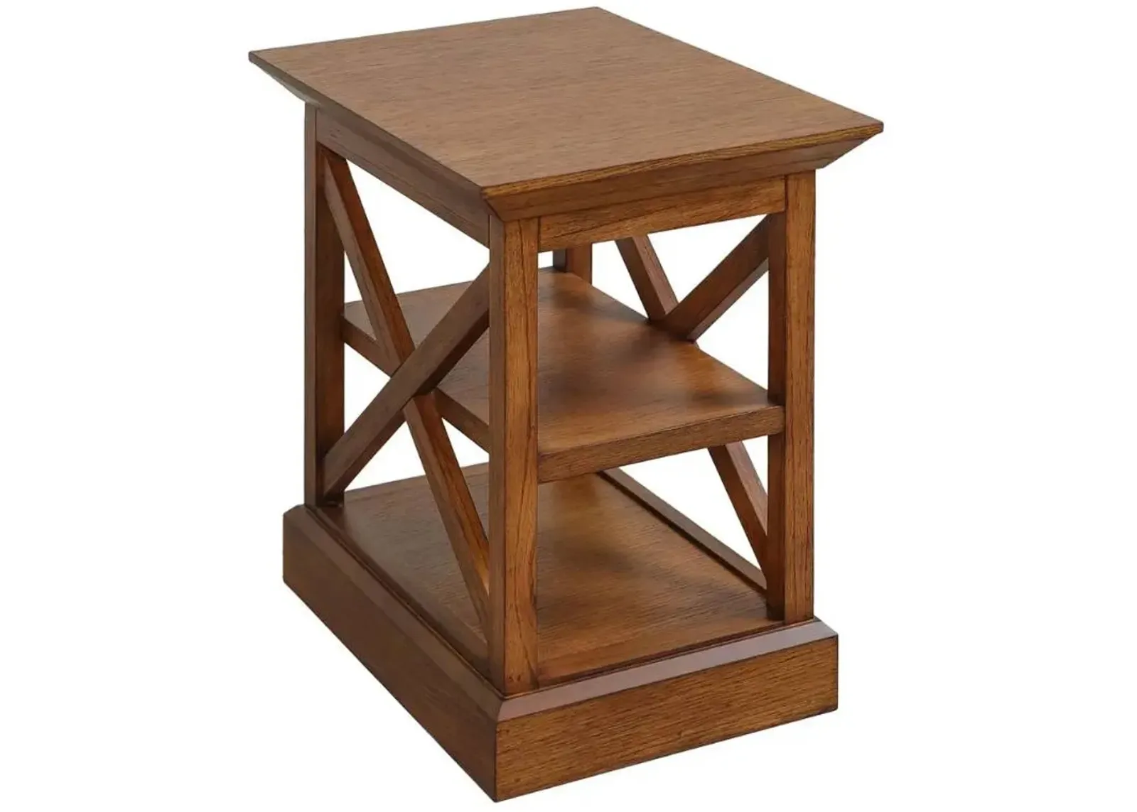 Crestview Collection Thomas Brown Side Table