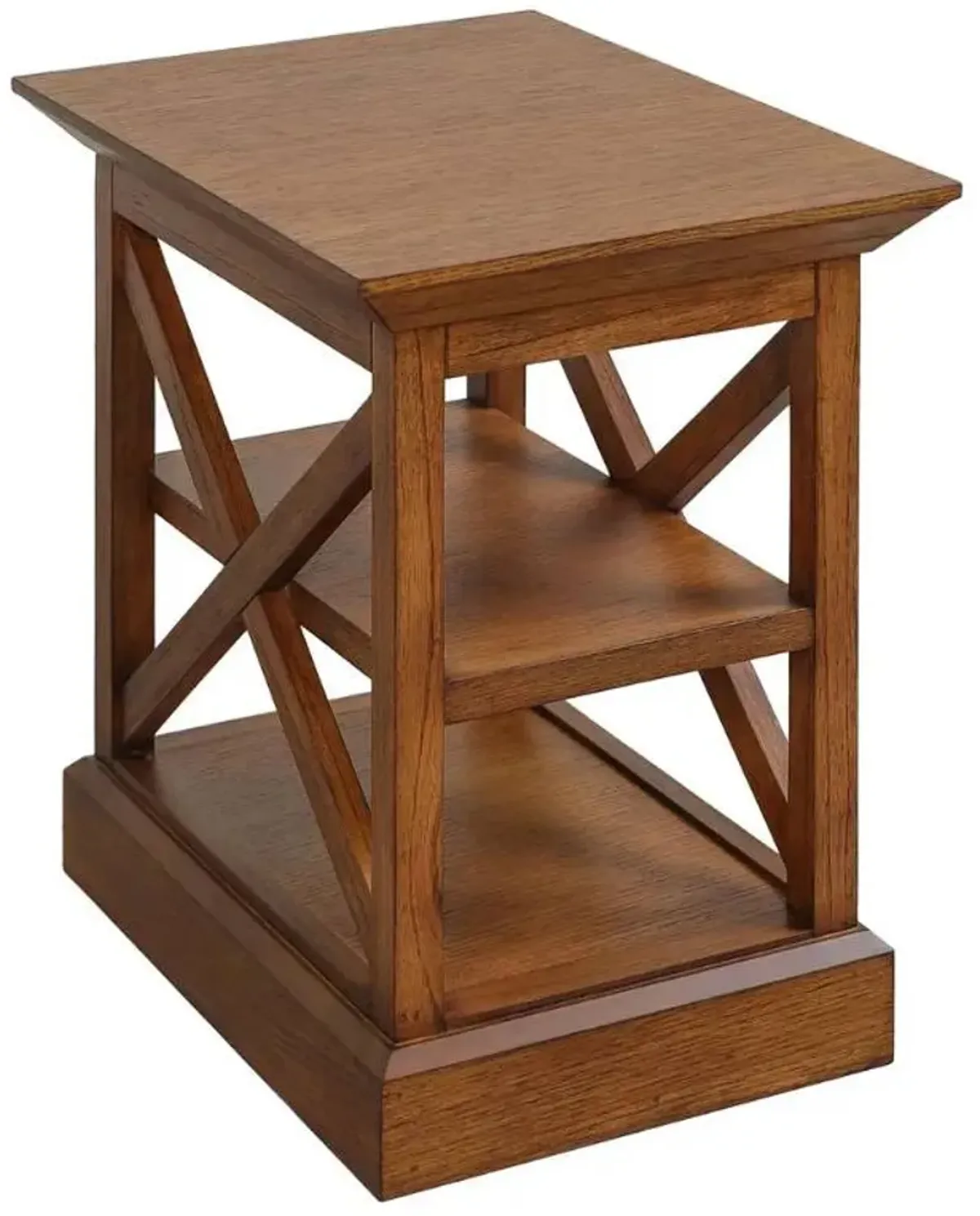 Crestview Collection Thomas Brown Side Table