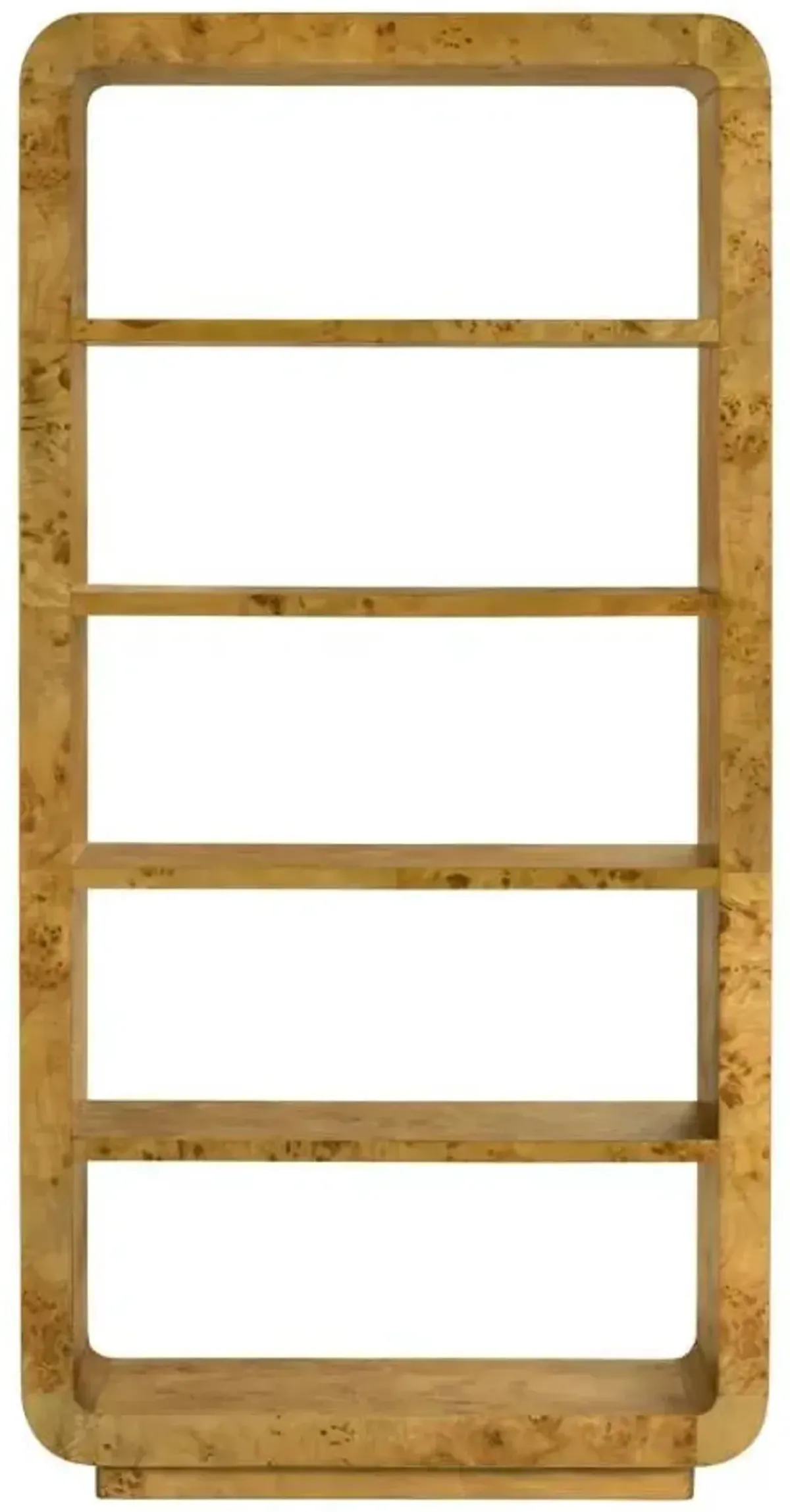 Crestview Collection Richmond Natural Etagere