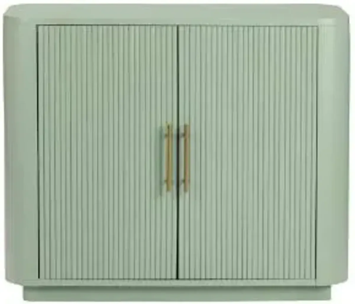 Crestview Collection Julia Aqua Cabinet