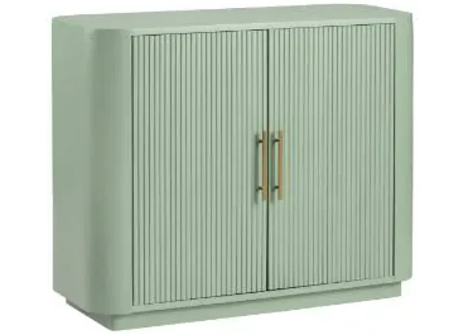 Crestview Collection Julia Aqua Cabinet