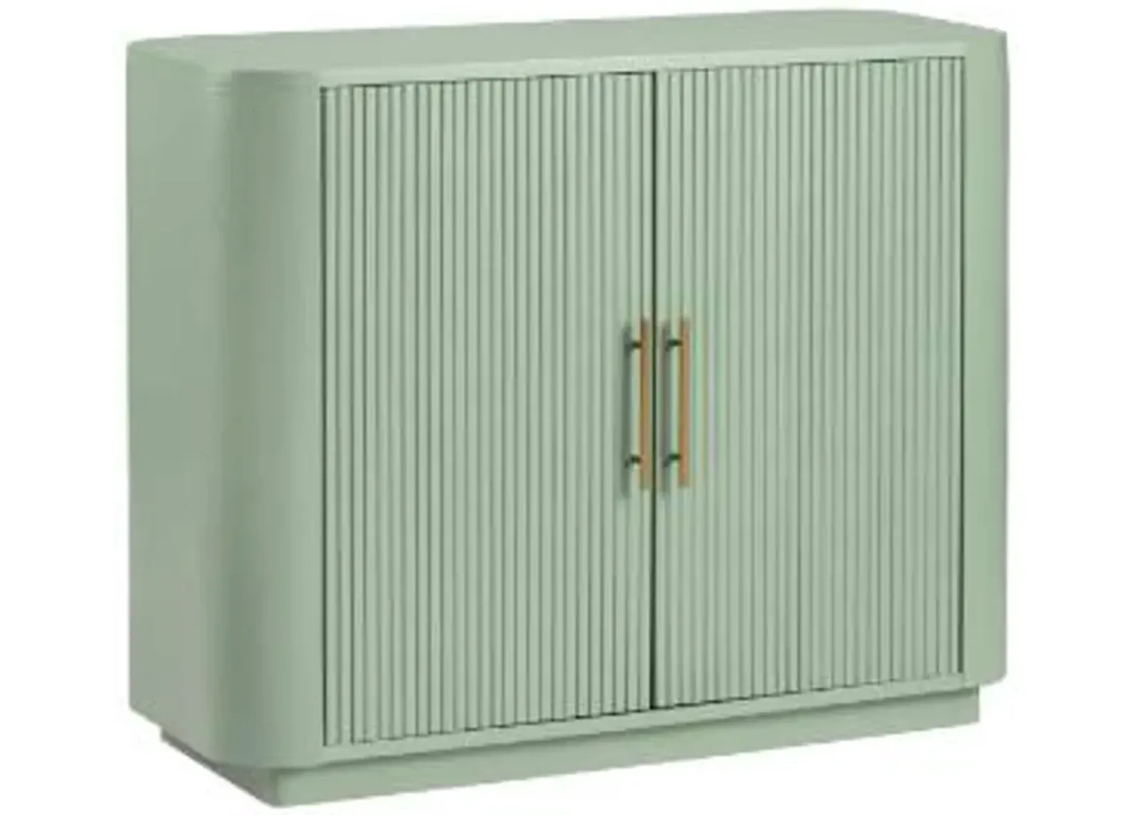 Crestview Collection Julia Aqua Cabinet