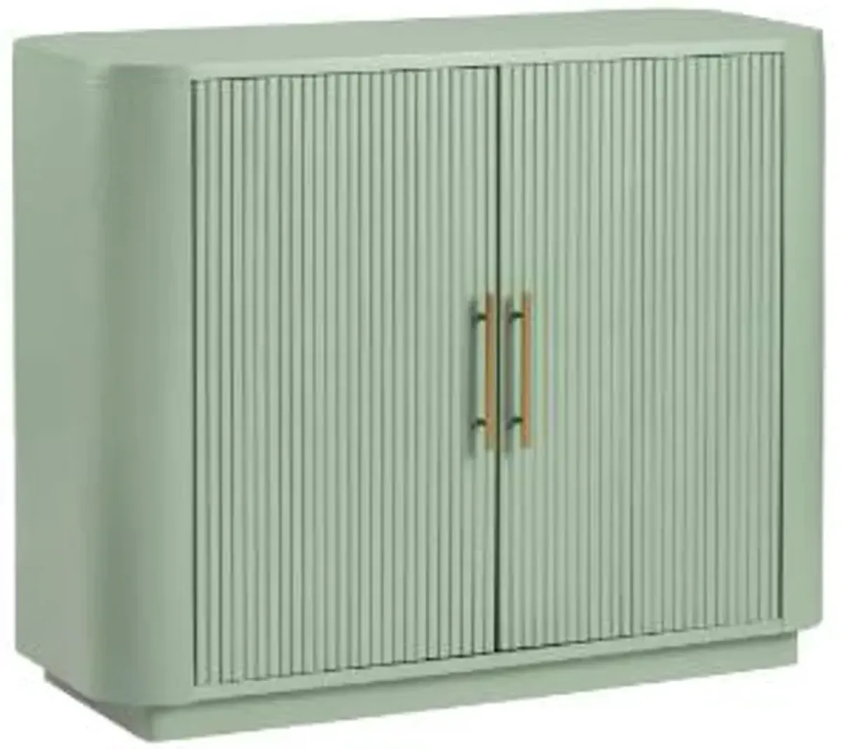 Crestview Collection Julia Aqua Cabinet