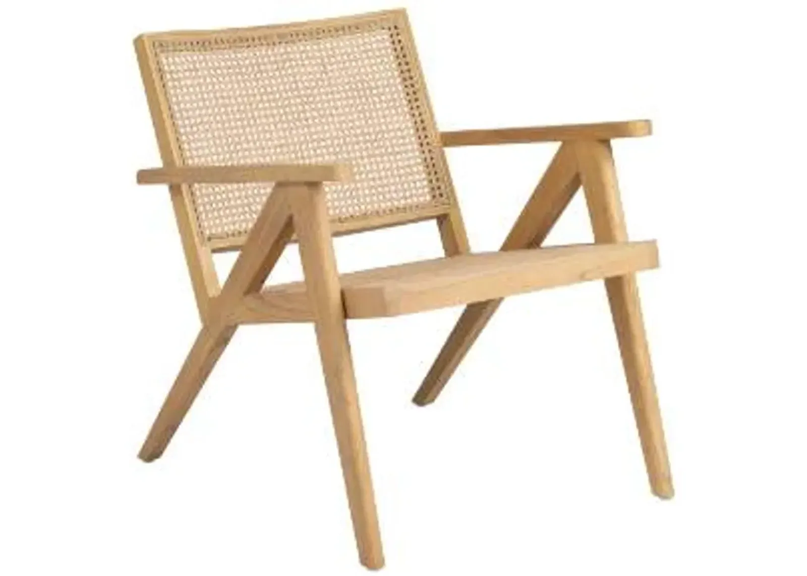 Crestview Collection Biscayne Natural Accent Chair