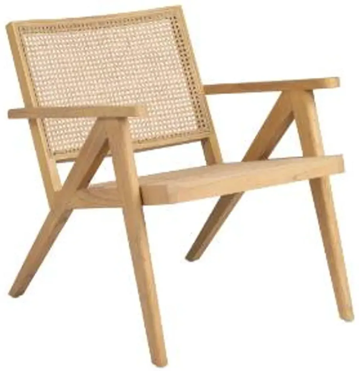 Crestview Collection Biscayne Natural Accent Chair