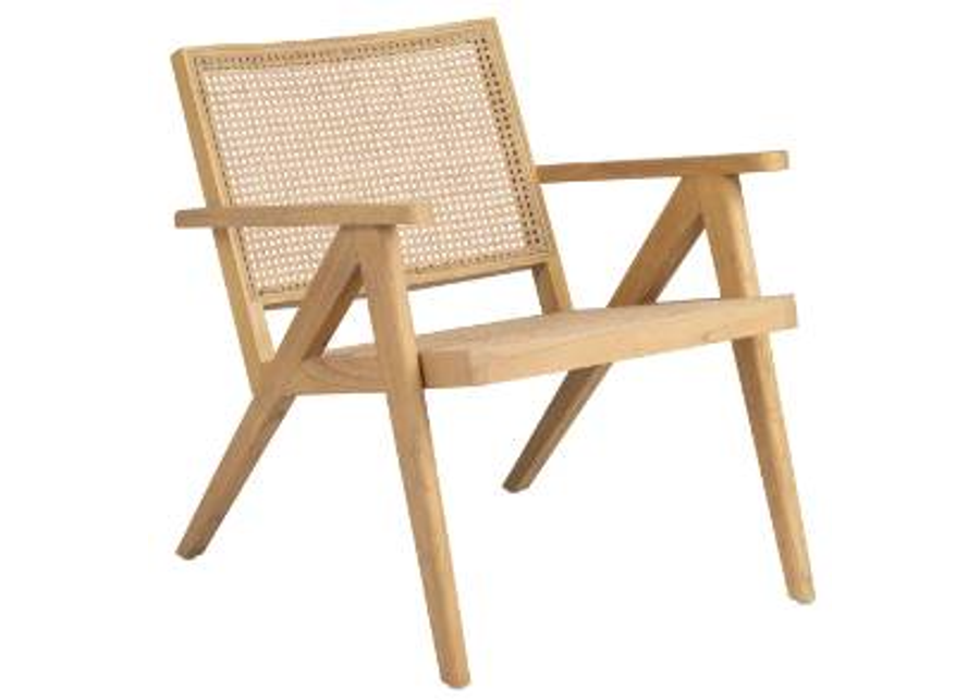 Crestview Collection Biscayne Natural Accent Chair