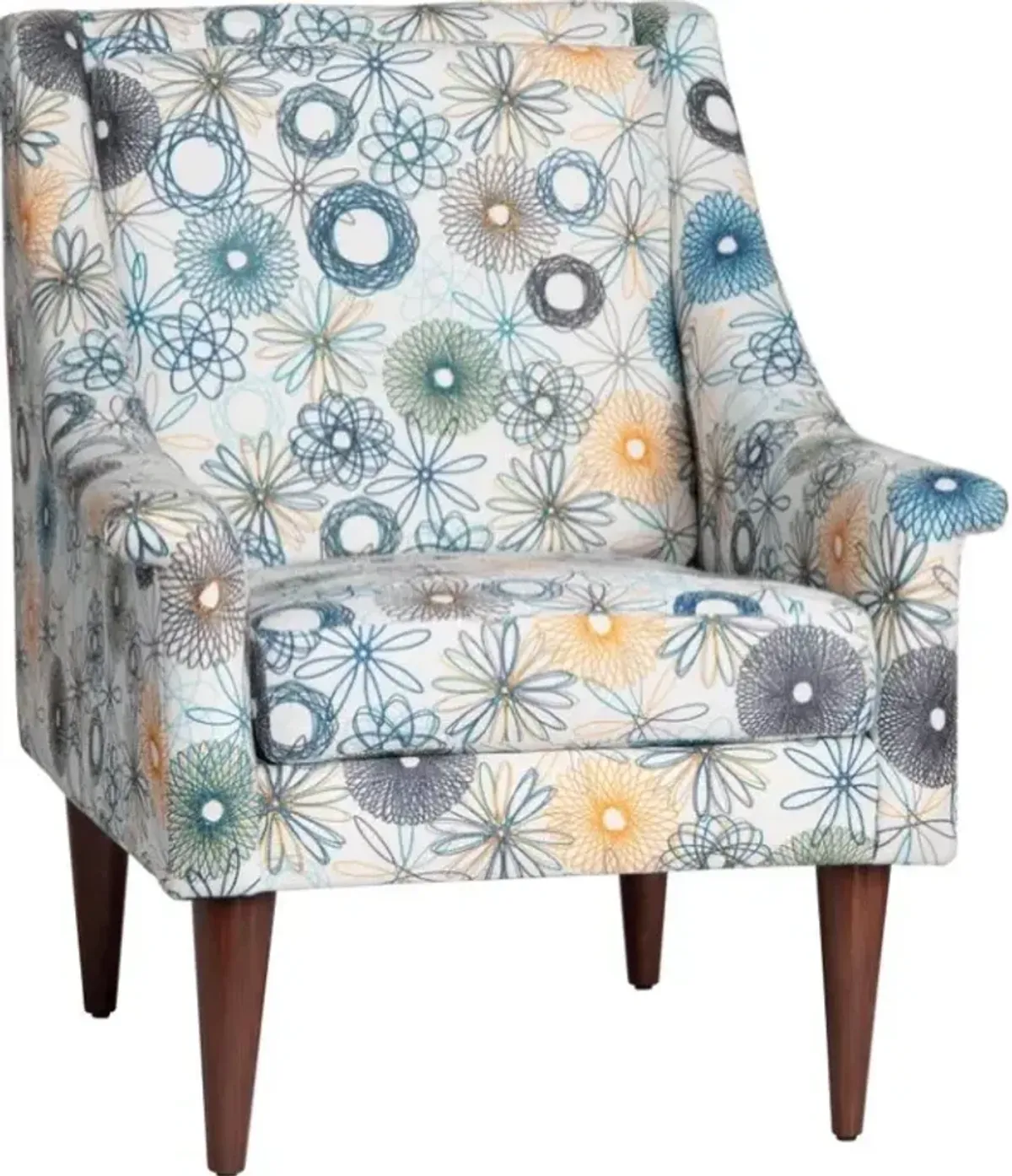 Crestview Collection Esben Mostaza Armchair