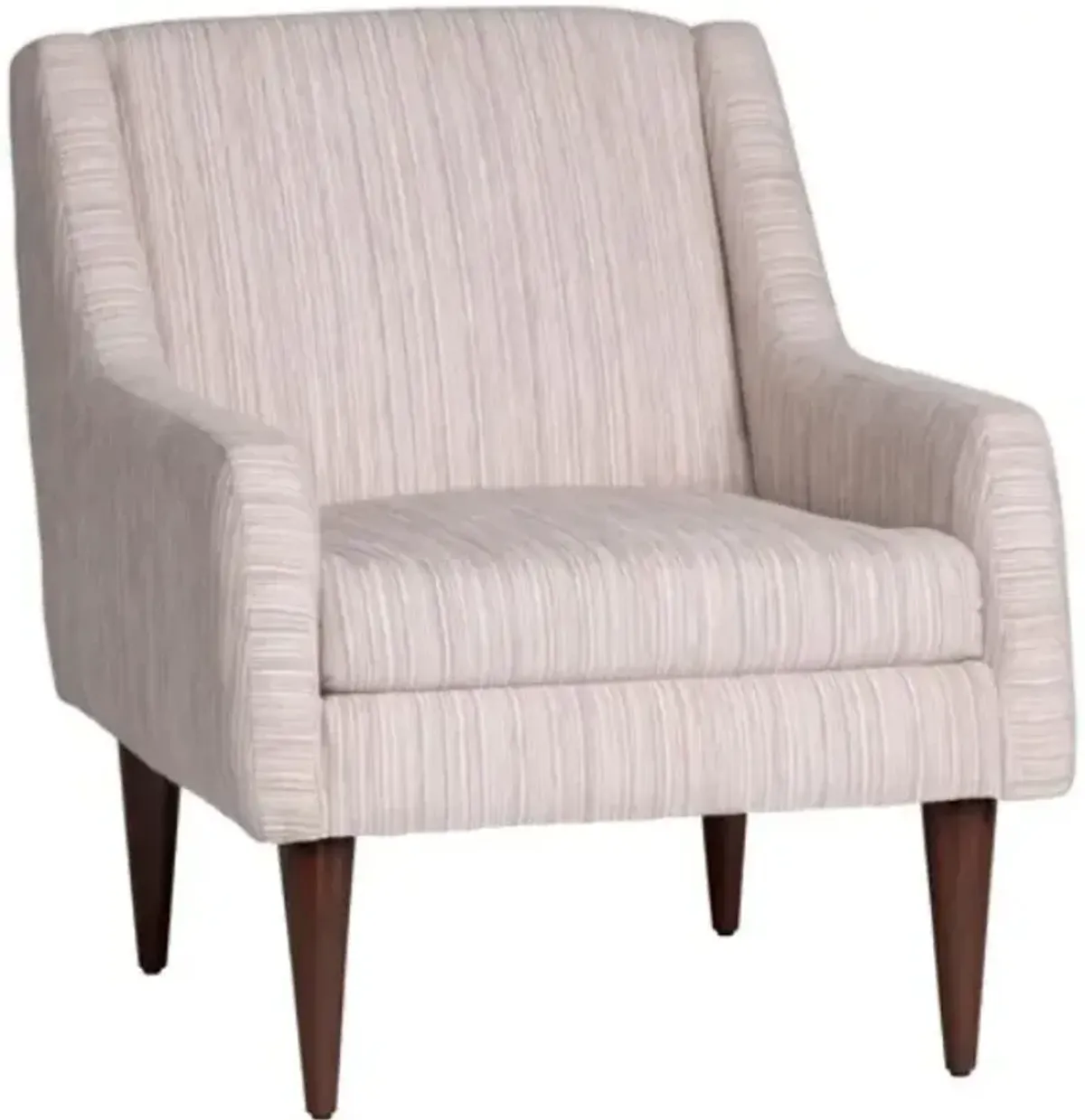 Crestview Collection Gisli Marfil Silver Candy Pie Crudo Arm Chair