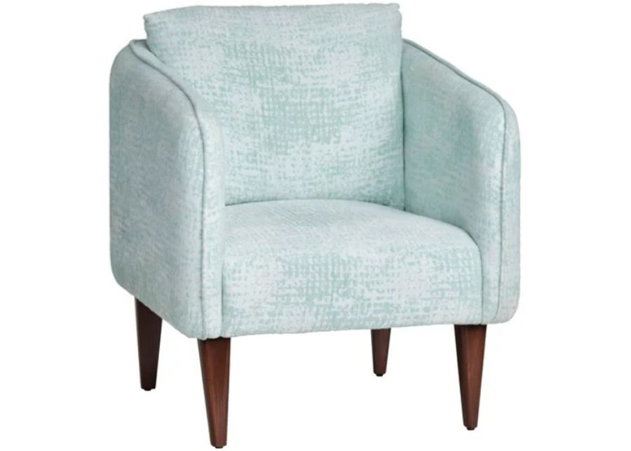 Crestview Collection Ulzen Genova Menta Arm Chair