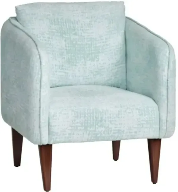 Crestview Collection Ulzen Genova Menta Arm Chair
