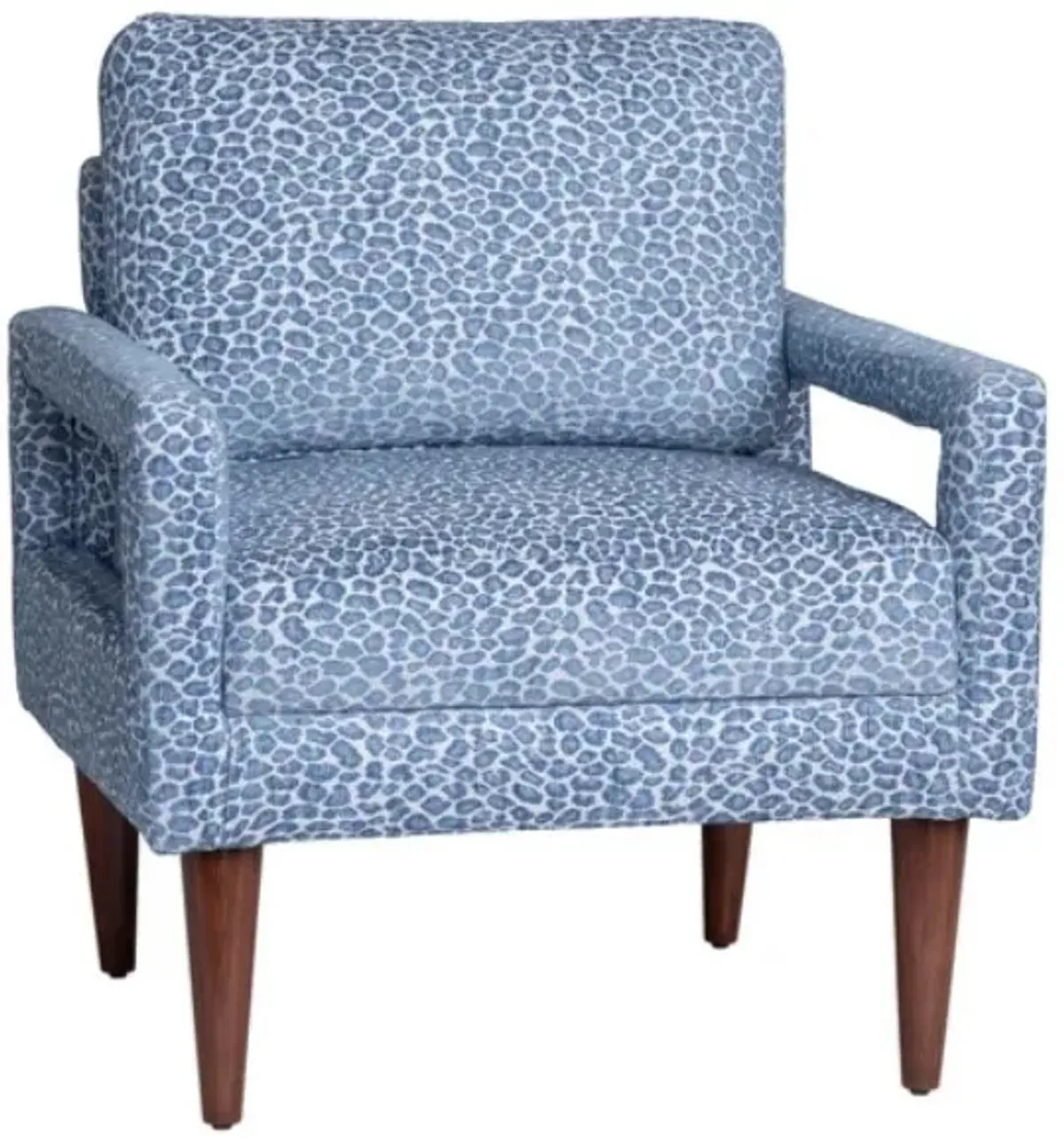 Crestview Collection Olaf Nairobi Hielo Arm Chair