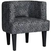 Crestview Collection Elin Nairobi Negro Arm Chair