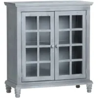 Crestview Collection Asher Gray Cabinet