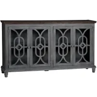 Crestview Collection Filmore Gray Sideboard