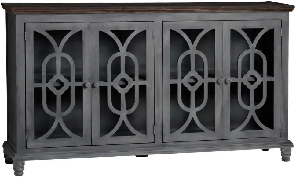 Crestview Collection Filmore Gray Sideboard