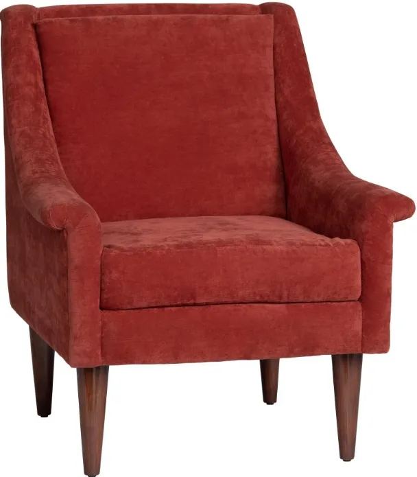 Crestview Collection Esben Hudson Marron Arm Chair