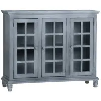 Crestview Collection Grey Cabinet