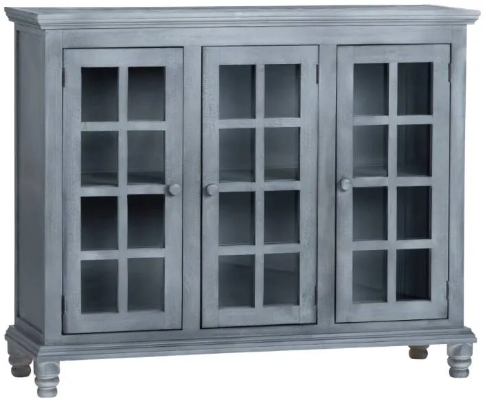 Crestview Collection Grey Cabinet