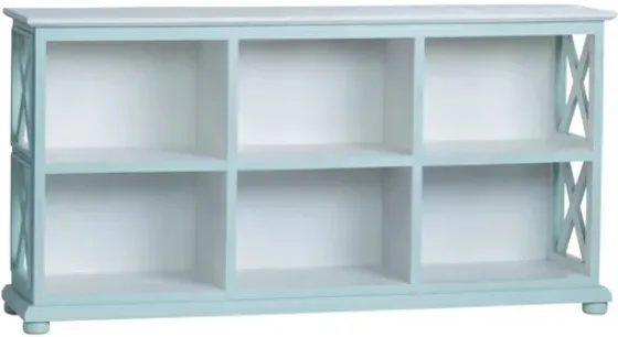 Crestview Collection Light Blue Console