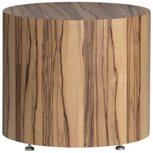 Crestview Collection Limba Brown End Table