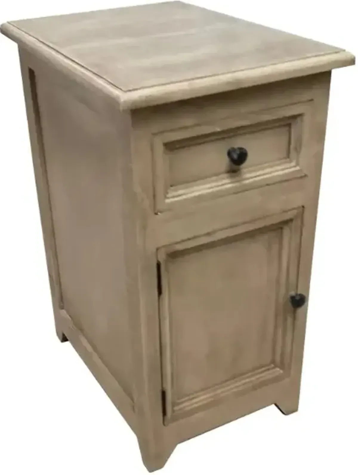 Crestview Collection Moreno Brown Chairside Table