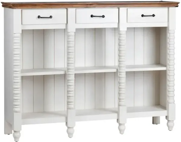 Crestview Collection Ventura White Sideboard