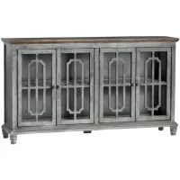 Crestview Collection Bernwell Gray Sideboard