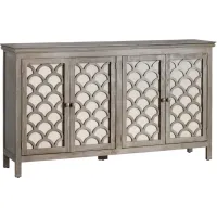 Crestview Collection Sonora Brown Sideboard