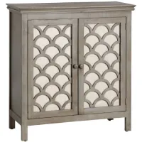 Crestview Collection Sonora Painted Cabinet