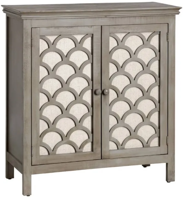 Crestview Collection Sonora Painted Cabinet