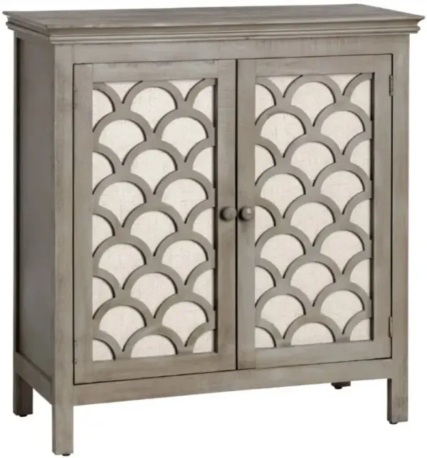 Crestview Collection Sonora Painted Cabinet