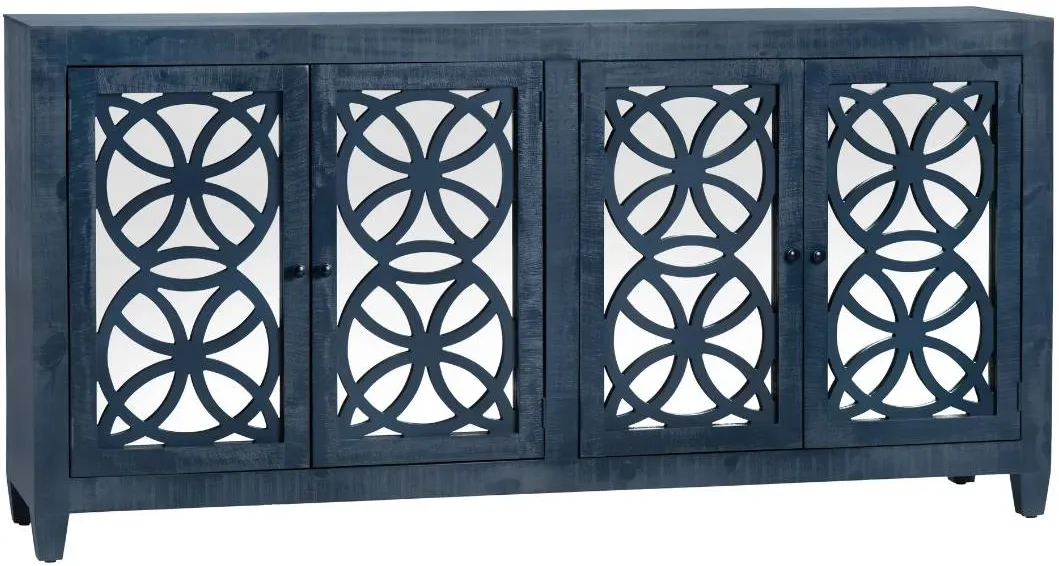 Crestview Collection Nottingham Painted Sideboard