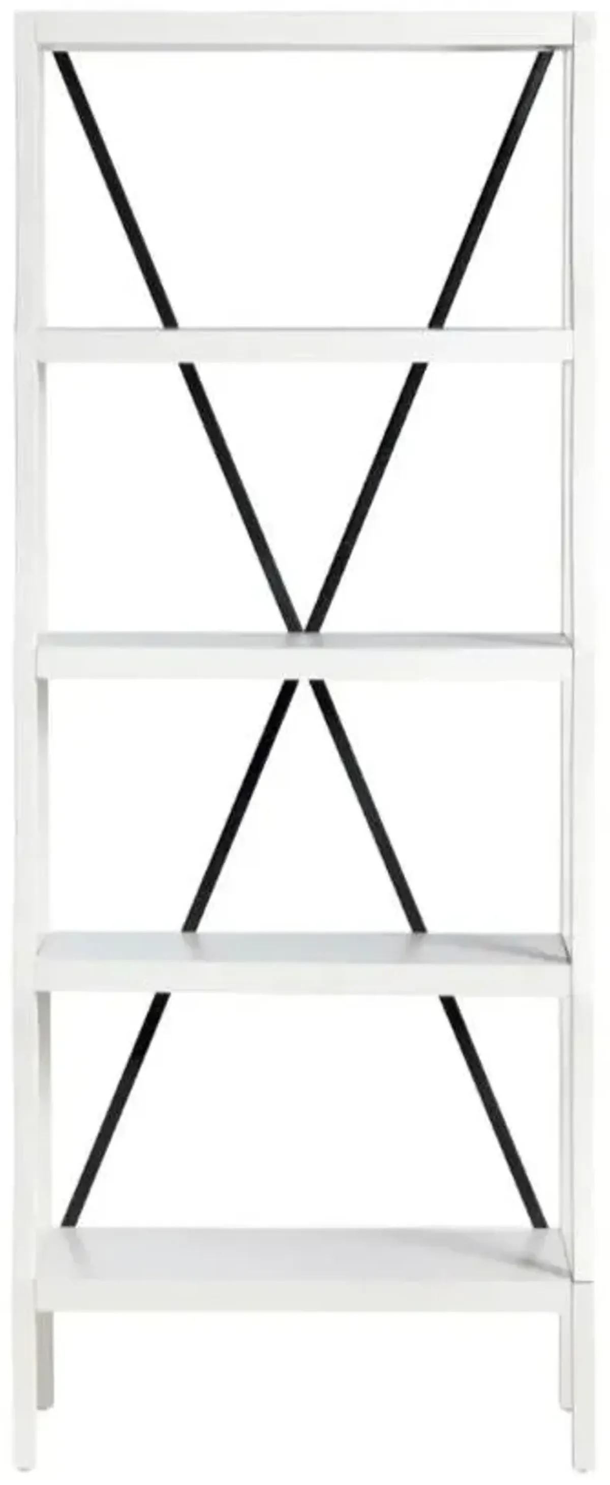 Crestview Collection Radcliff Painted Etagere