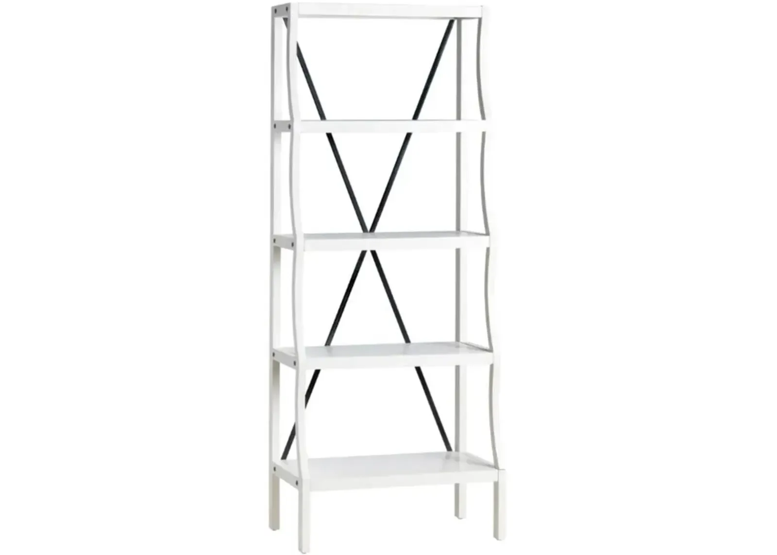 Crestview Collection Radcliff Painted Etagere