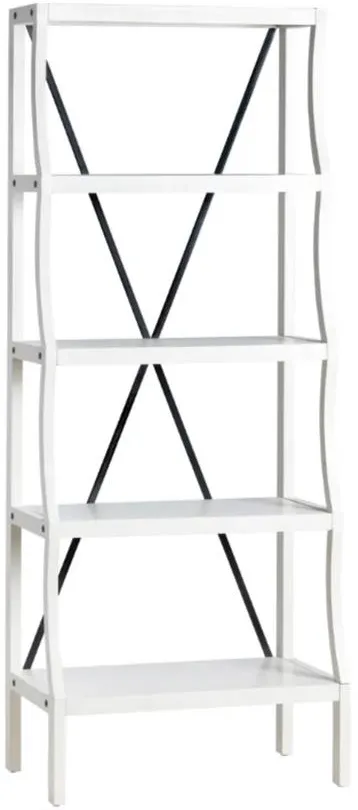 Crestview Collection Radcliff Painted Etagere