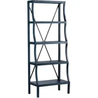 Crestview Collection Eastline Painted Etagere