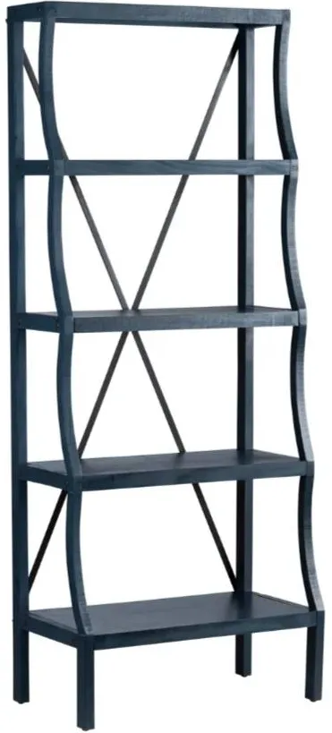 Crestview Collection Eastline Painted Etagere