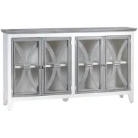 Crestview Collection Grayworth Painted Sideboard