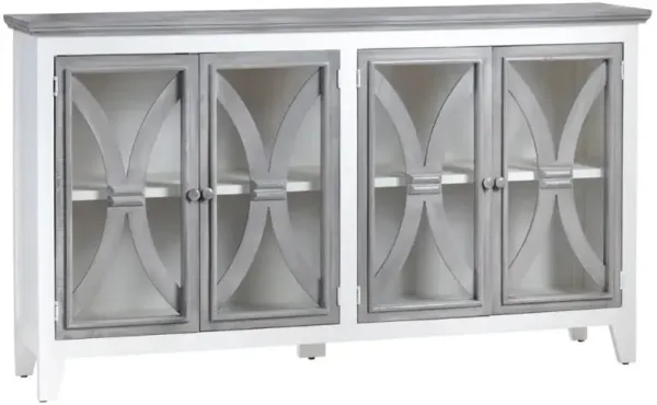 Crestview Collection Grayworth Painted Sideboard