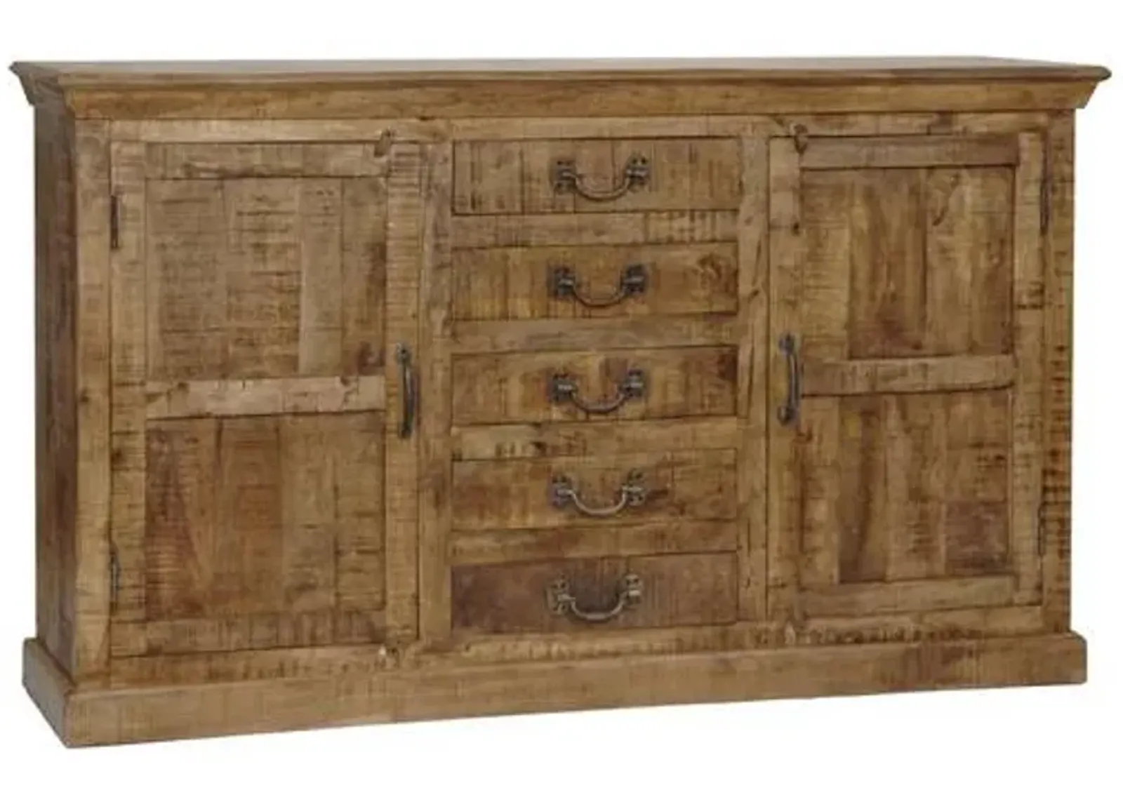 Crestview Collection Bengal Manor Mango Wood Sideboard